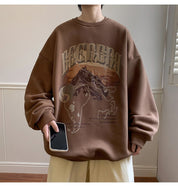 Sweat-Shirt Marron