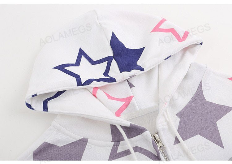 Sweat Zippé Japonais