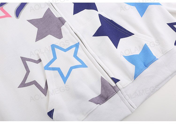 Sweat Zippé Japonais