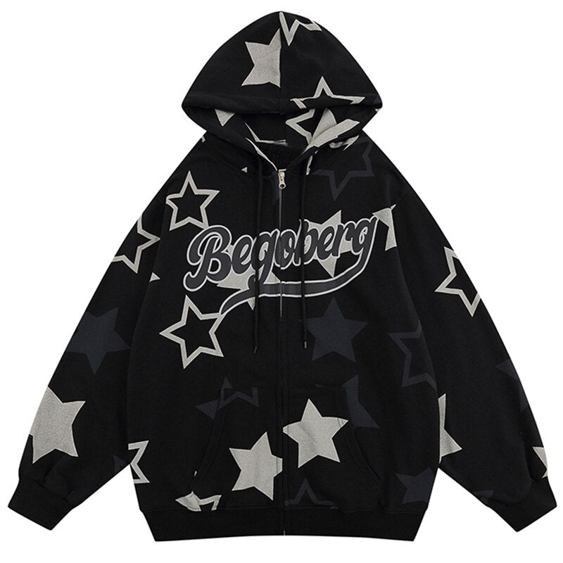 Sweat Zippé Japonais