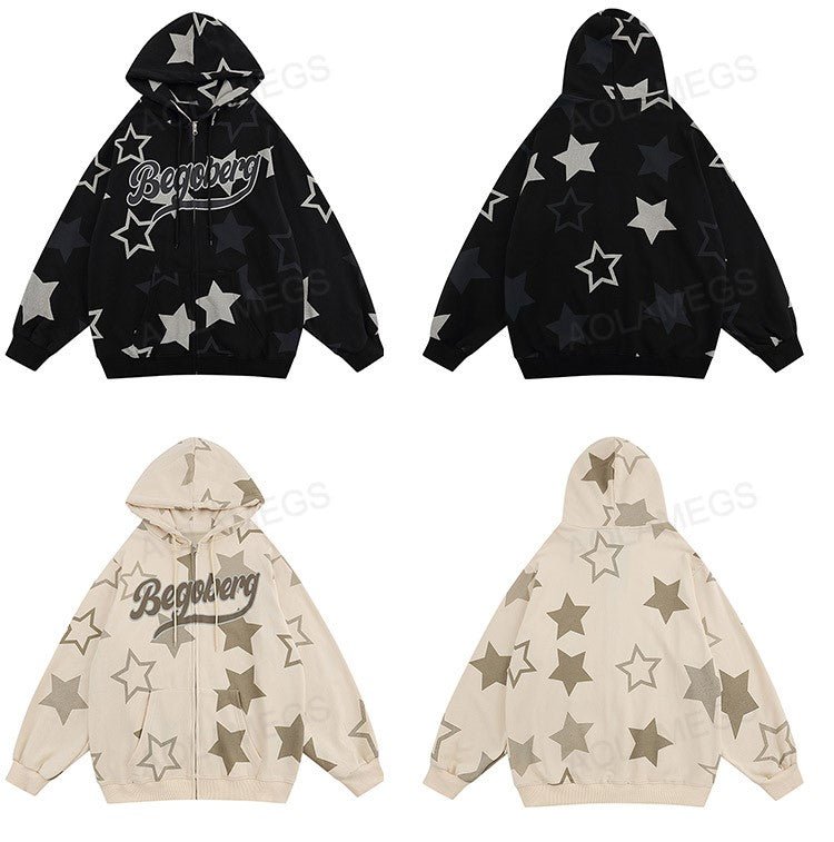 Sweat Zippé Japonais