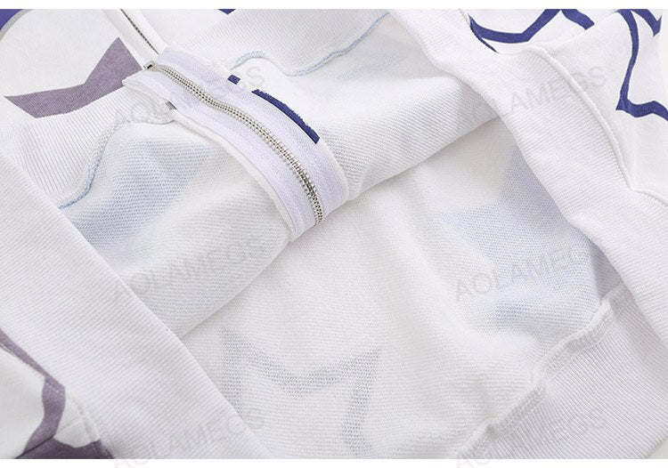 Sweat Zippé Japonais