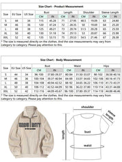 Sweatshirt Polo guide des tailles