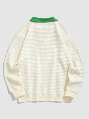 Sweatshirt Streetwear Coréen