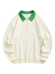 Sweatshirt Streetwear Coréen