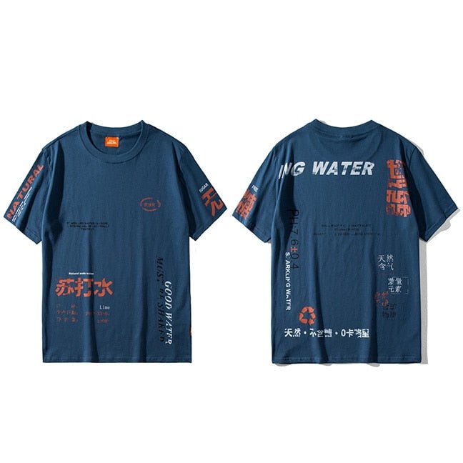 T-Shirt Japonais Homme