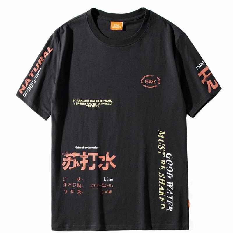 T-Shirt Japonais Homme