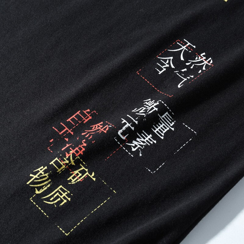T-Shirt Japonais Homme