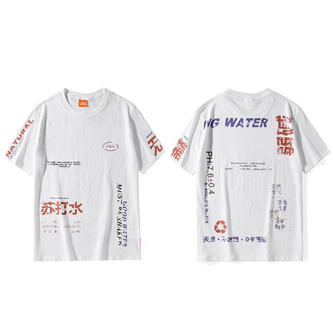T-Shirt Japonais Homme