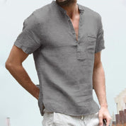 T-shirt Lin Coton Japonais