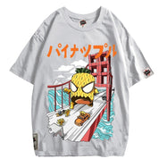 T-Shirt Motif Japonais