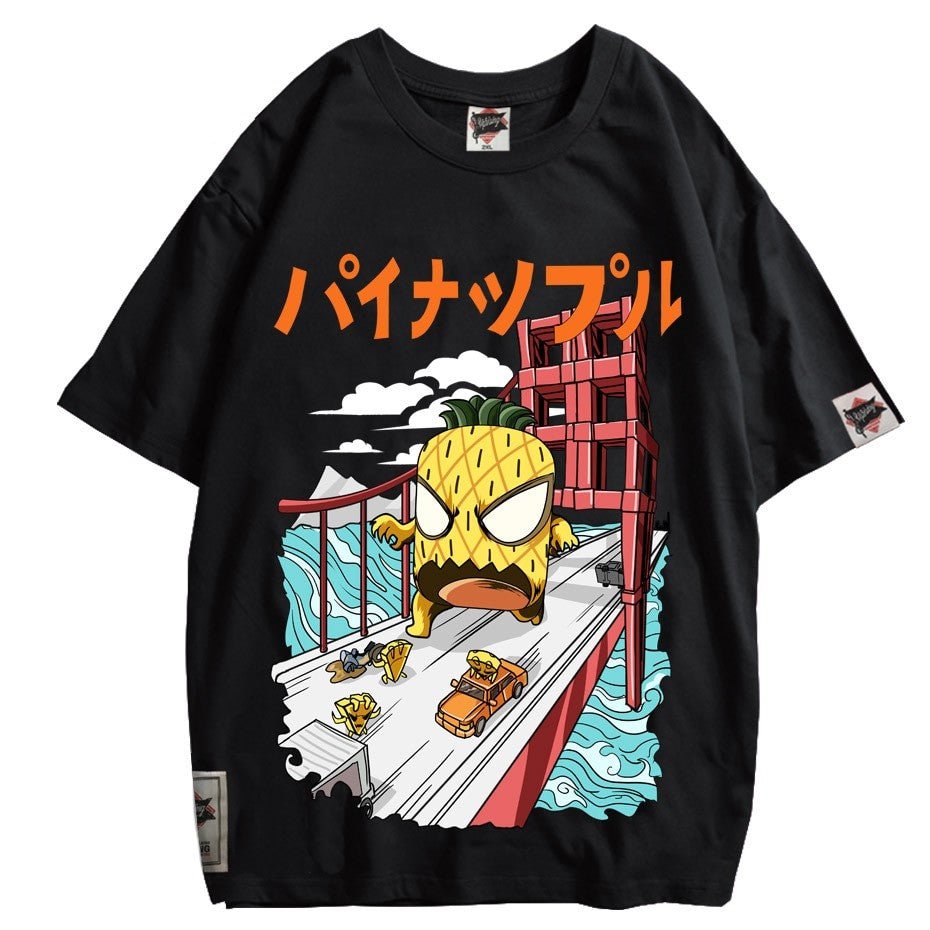 T-Shirt Motif Japonais - Main Image