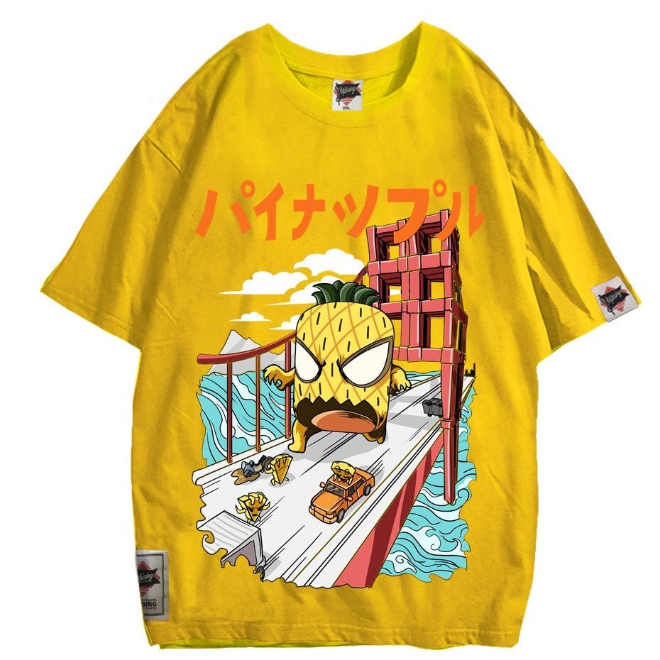 T-Shirt Motif Japonais