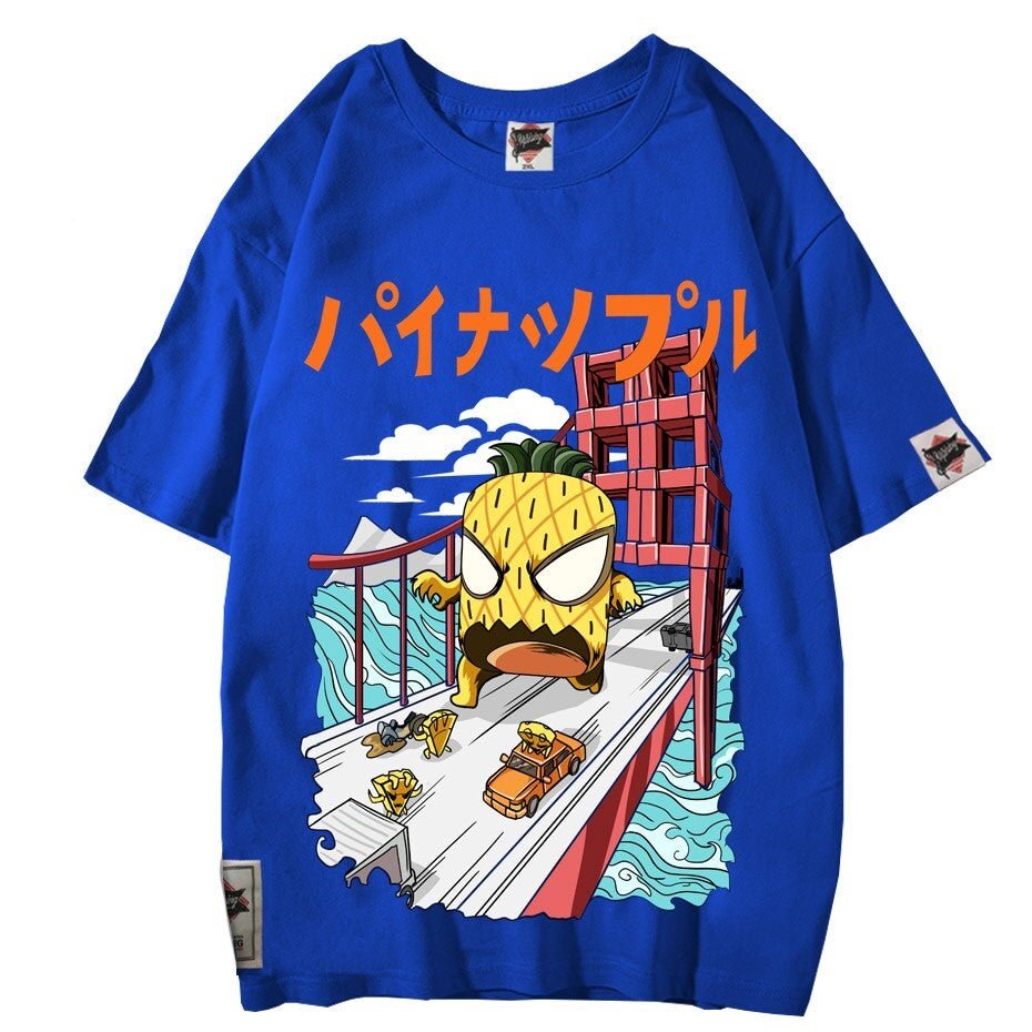 T-Shirt Motif Japonais