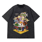 T-Shirt Oversize Japonais