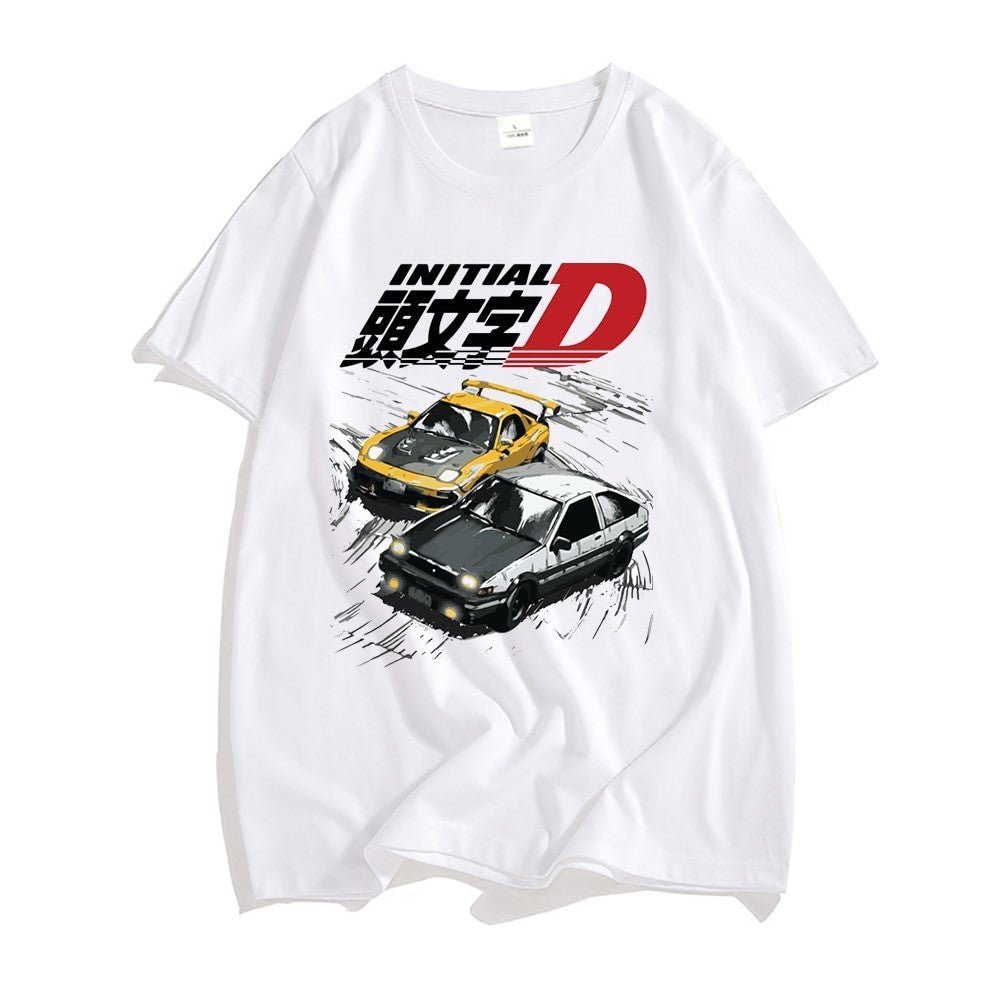 T-Shirt Streetwear Japonais