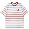 T-Shirt Streetwear Rouge