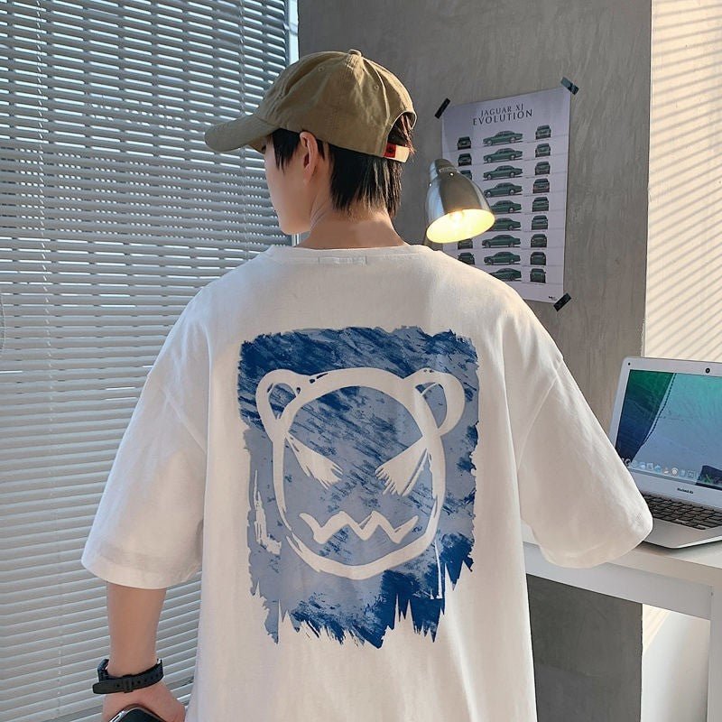 T-Shirt Coréen en Lin - Léger et Respirant