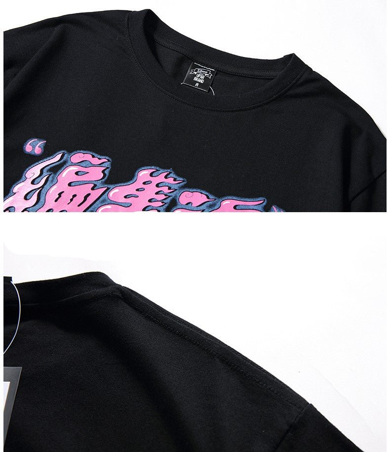 Tee Shirt Japonais Homme "Graffiti"