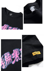 Tee Shirt Japonais Homme "Graffiti"