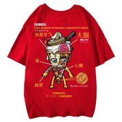 Tee Shirt Motif Japonais