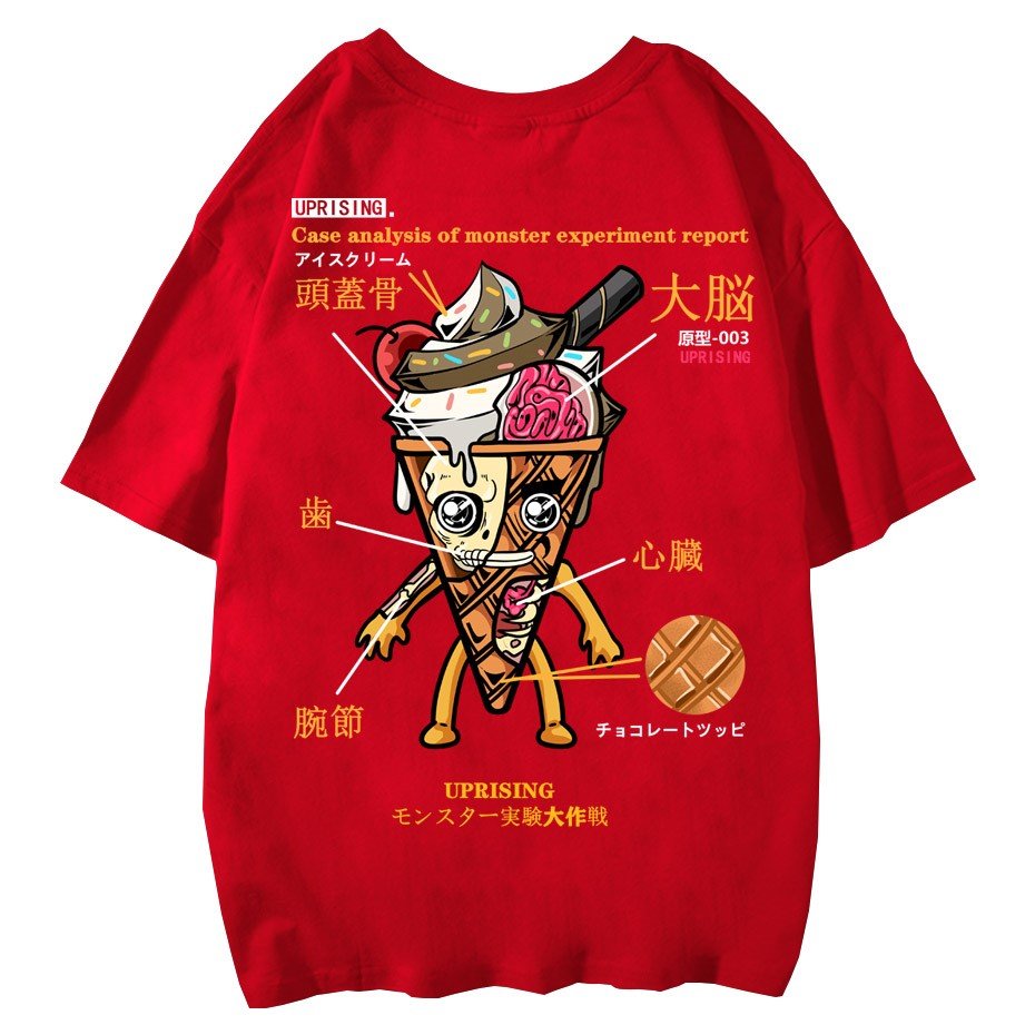 Tee Shirt Motif Japonais