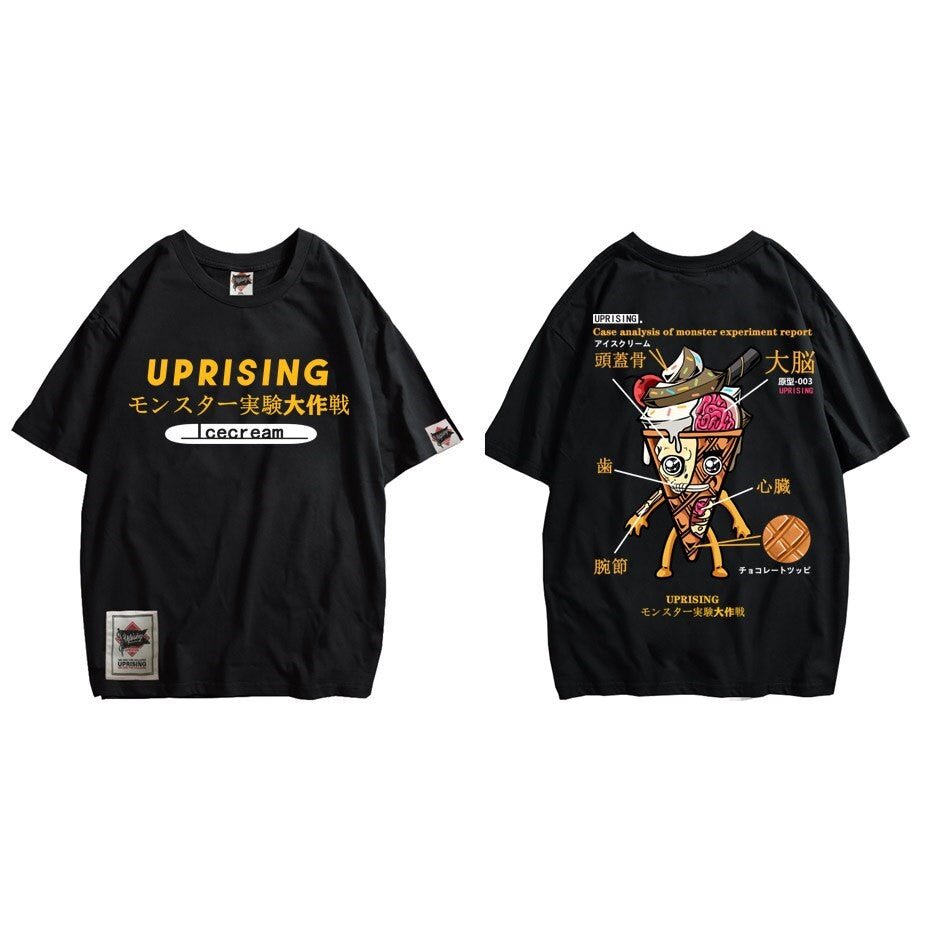 Tee Shirt Motif Japonais
