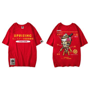 Tee Shirt Motif Japonais