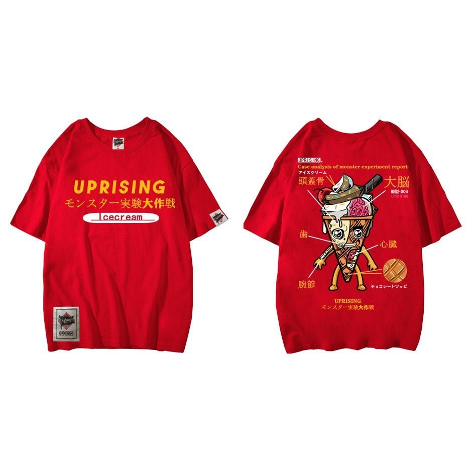 Tee Shirt Motif Japonais