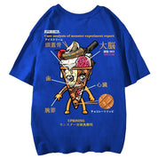 Tee Shirt Motif Japonais