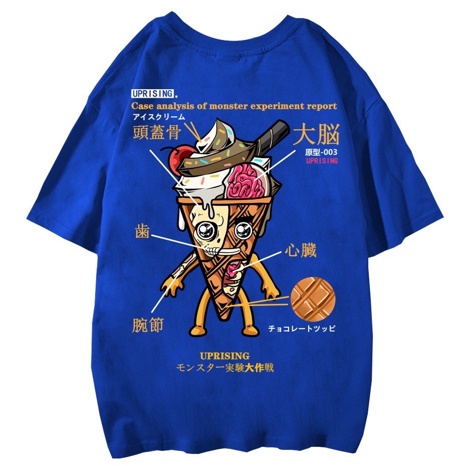 Tee Shirt Motif Japonais