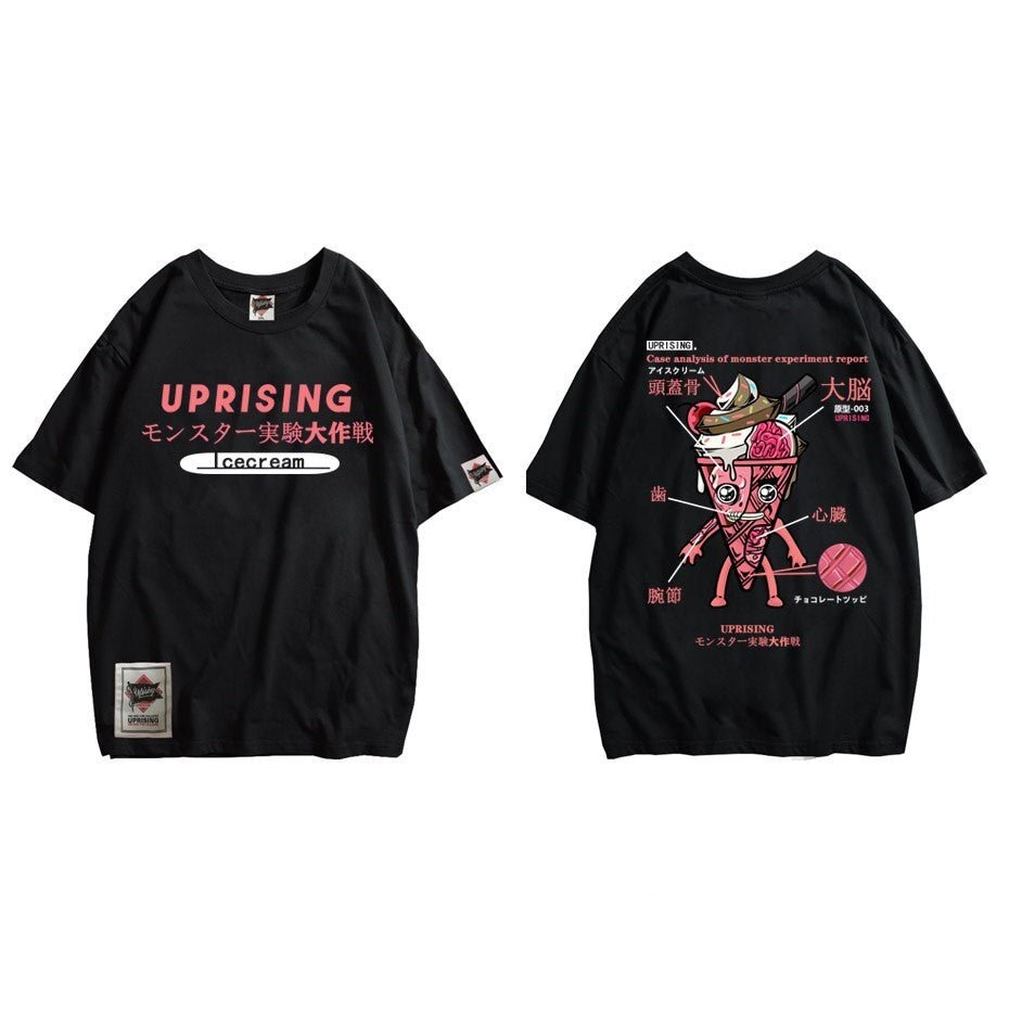 Tee Shirt Motif Japonais