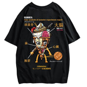 Tee Shirt Motif Japonais