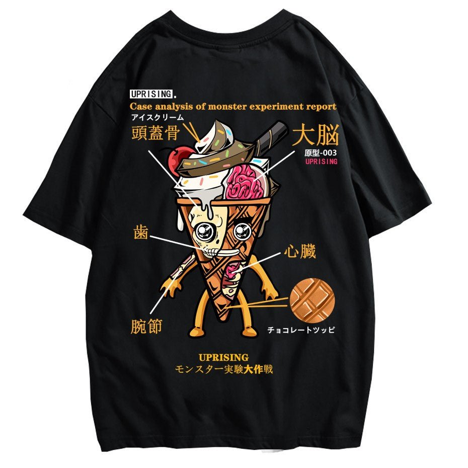 Tee Shirt Motif Japonais