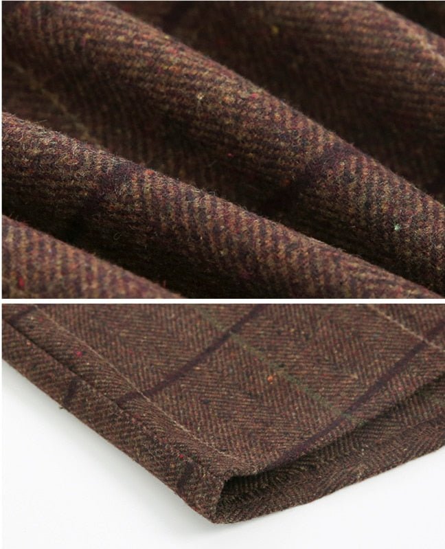 Veste A Carreau Homme