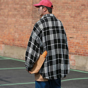 Veste à Carreau Homme