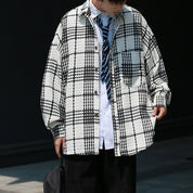 Veste à Carreau Homme