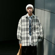 Veste à Carreau Homme