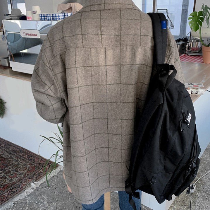 Veste A Carreau Homme