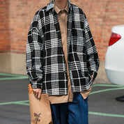 Veste à Carreau Homme