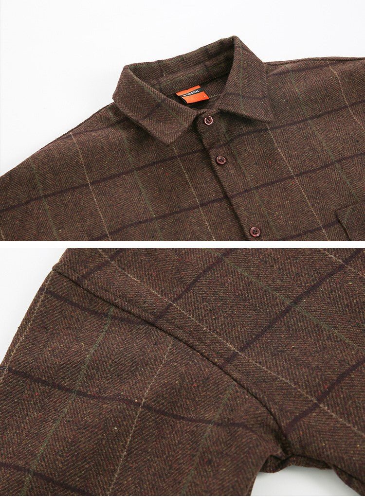 Veste A Carreau Homme