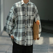 Veste à Carreau Homme