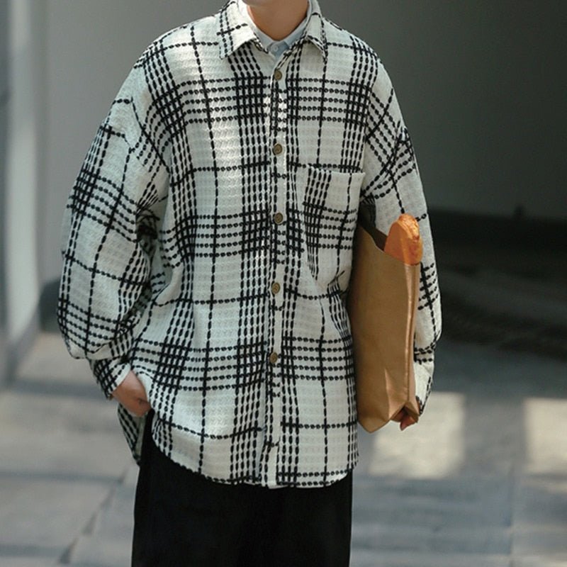 Veste à Carreau Homme