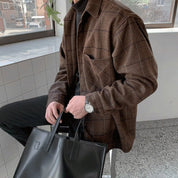 Veste A Carreau Homme