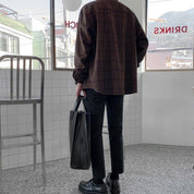 Veste A Carreau Homme