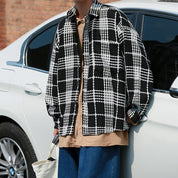 Veste à Carreau Homme