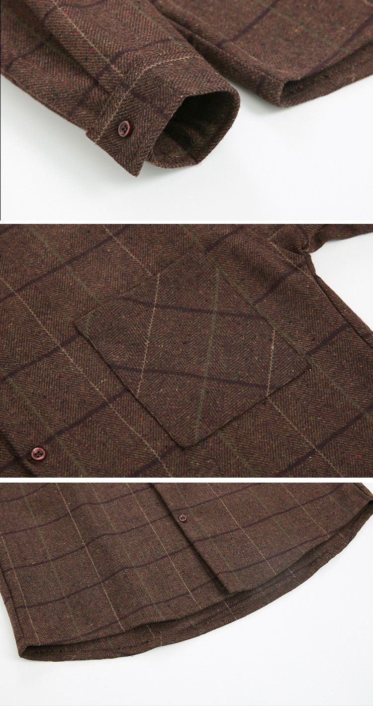 Veste A Carreau Homme