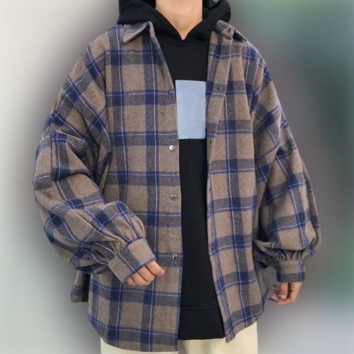 Veste Chemise Streetwear