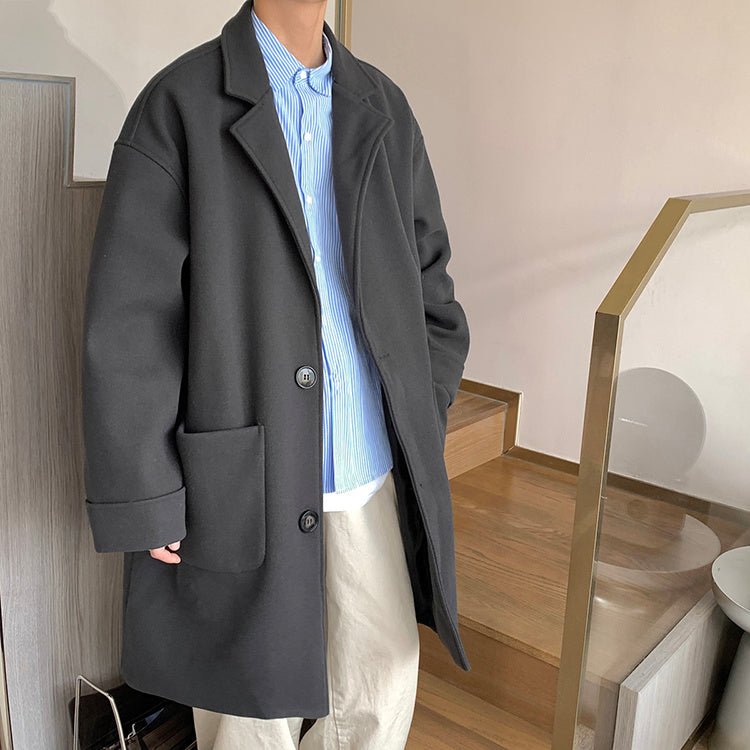 Veste Coreenne Beige