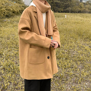 Veste Coreenne Beige